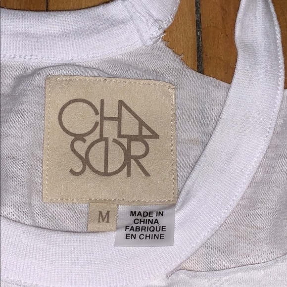 Chaser Women’s Long Sleeved T with Cutout Size M - Picture 4 of 5